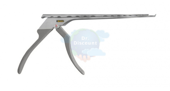 Кусачки Kerrison Wave Premium, эжектор, ширина выкусывания 4 мм