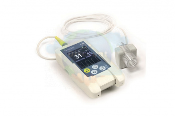 Монитор СО2 портативный реанимационный «КапноТест» (капнографический датчик, производства России)